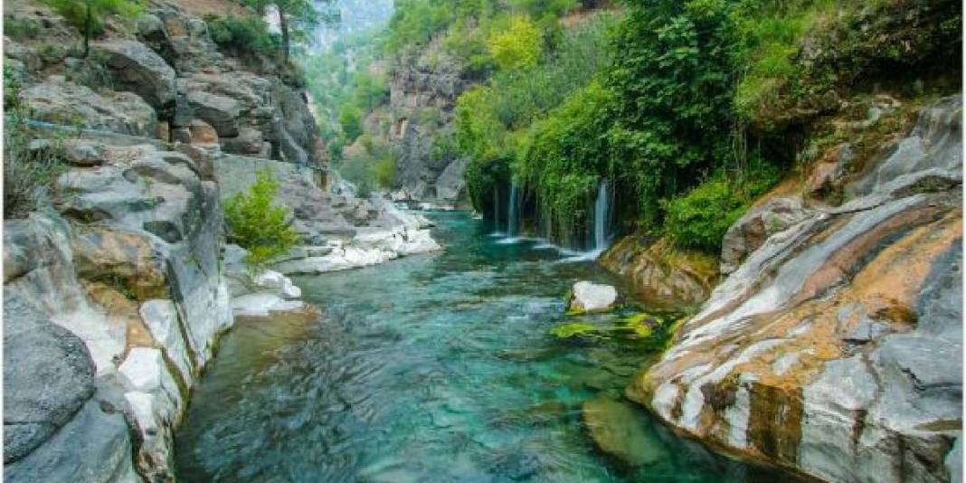 Doğa ile macera burada buluşuyor! Yazın serinlemek isteyen de bunalan da buraya koşacak: Yeni cazibe merkezi… 1